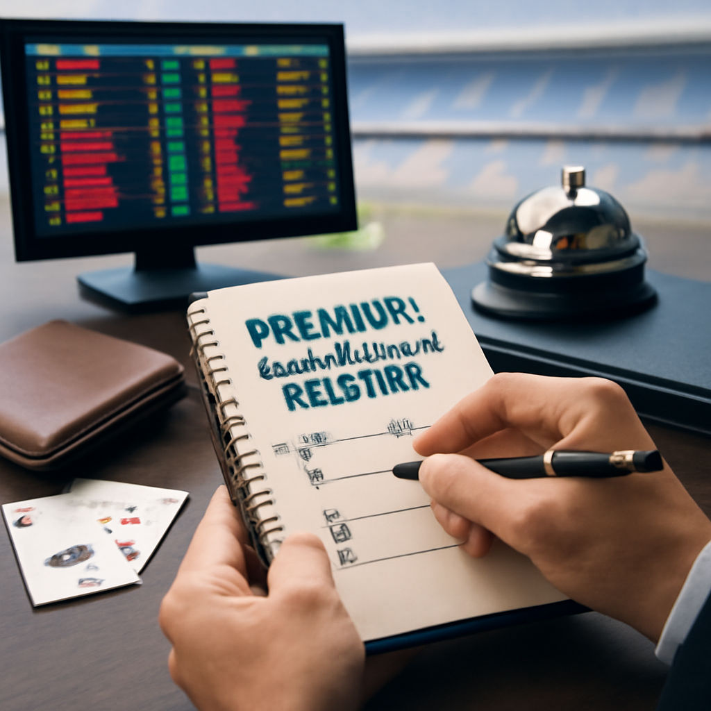 Briefing: premium sportsbook account: the adult 18+ guide to facts, limits and source checks